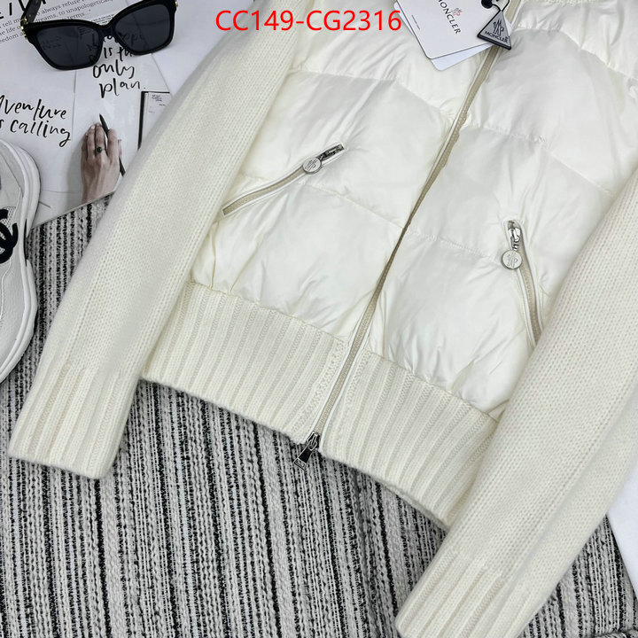 Down jacket Women-Moncler wholesale replica shop ID: CG2316 $: 149USD