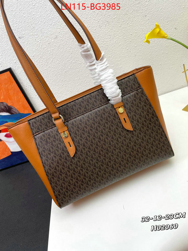 Michael Kors Bags(4A)-Handbag- for sale online ID: BG3985 $: 115USD