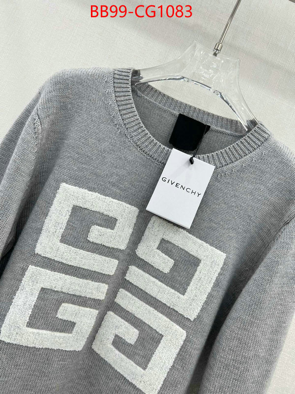 Clothing-Givenchy best replica 1:1 ID: CG1083 $: 99USD