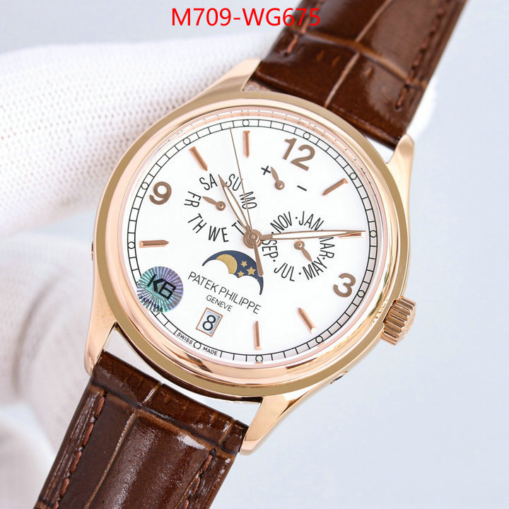 Watch(TOP)-Patek Philippe buy the best high quality replica ID: WG675 $: 709USD