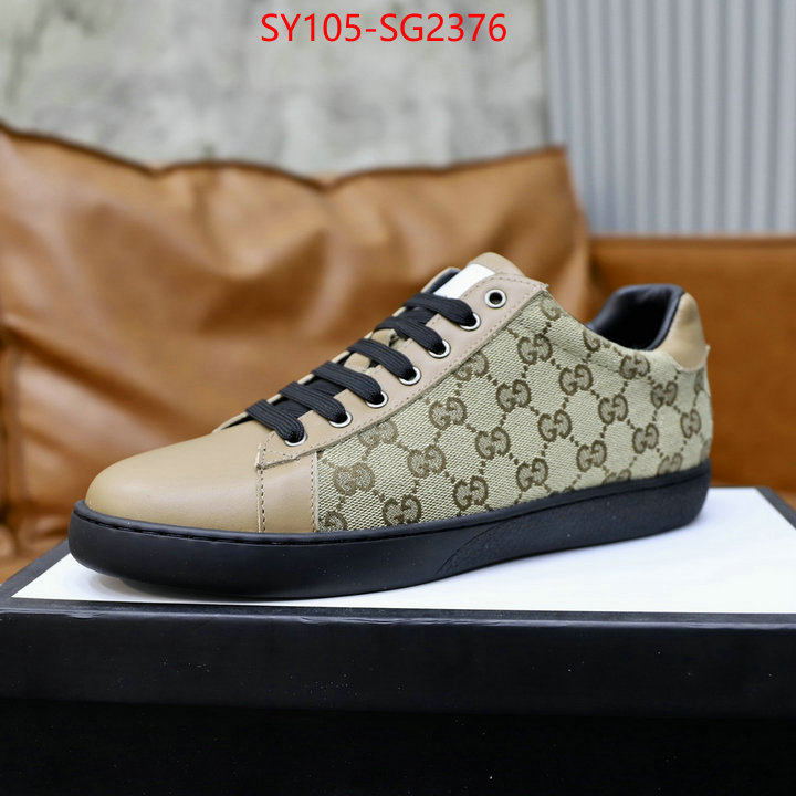 Men Shoes-Gucci best luxury replica ID: SG2376 $: 105USD