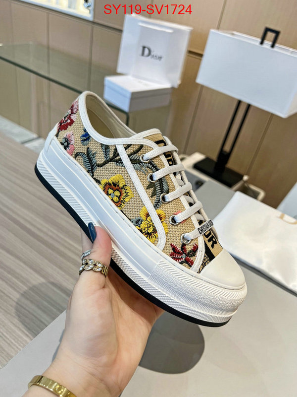 Women Shoes-Dior can i buy replica ID: SV1724 $: 119USD