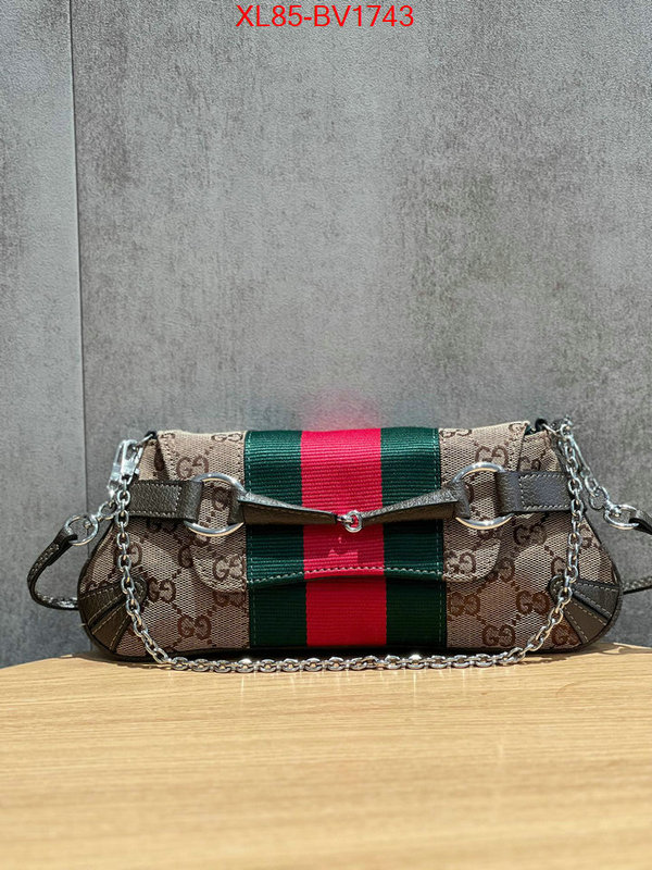 Gucci Bags(4A)-Horsebit- buy luxury 2023 ID: BV1743 $: 85USD