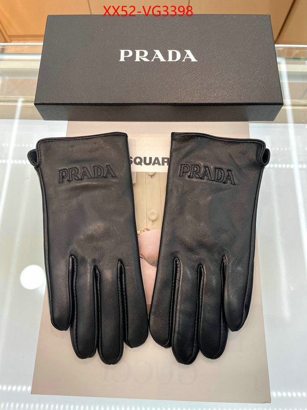 Gloves-Prada buy the best replica ID: VG3398 $: 52USD