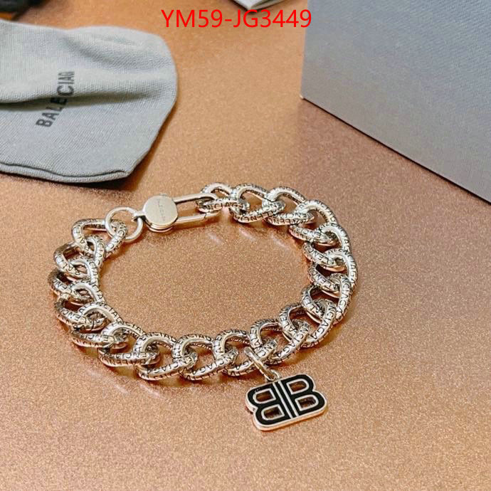 Jewelry-Balenciaga how to find designer replica ID: JG3449 $: 59USD