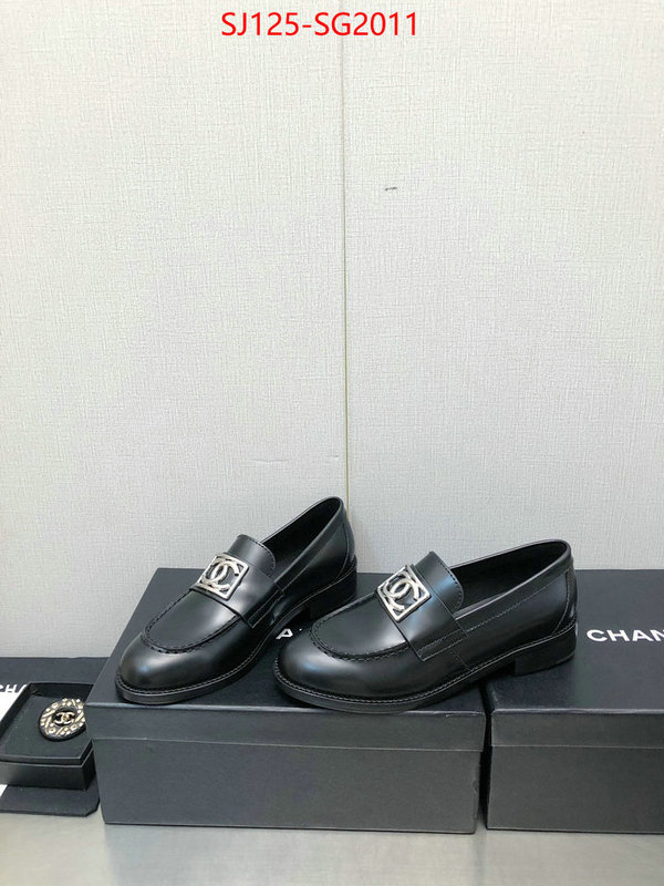 Women Shoes-Chanel counter quality ID: SG2011 $: 125USD