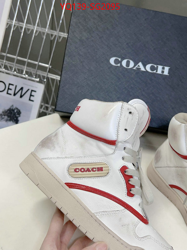 Women Shoes-Coach replica aaaaa designer ID: SG2095 $: 139USD