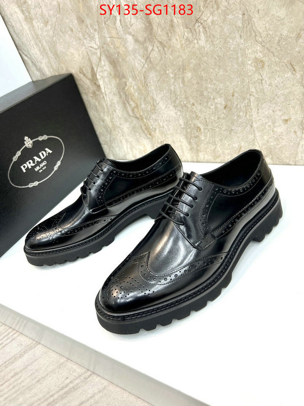 Men shoes-Prada cheap online best designer ID: SG1183 $: 135USD