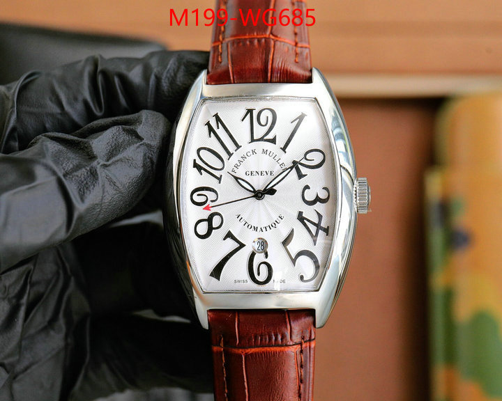 Watch(TOP)-Franck Muller buy high-quality fake ID: WG685 $: 199USD