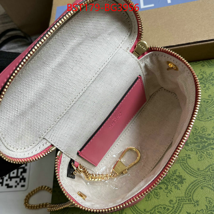 Gucci Bags(TOP)-Makeup bag- shop designer replica ID: BG3956 $: 179USD