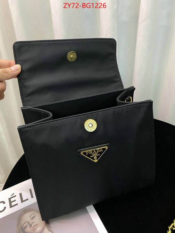 Prada Bags (4A)-Diagonal- buy cheap replica ID: BG1226 $: 72USD