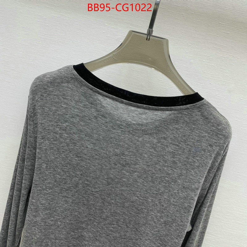 Clothing-Chanel top brands like ID: CG1022 $: 95USD