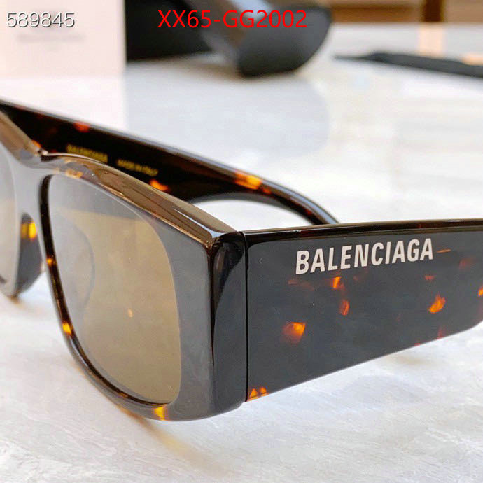 Glasses-Balenciaga designer high replica ID: GG2002 $: 65USD