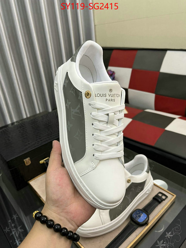 Men Shoes-LV what is aaaaa quality ID: SG2415 $: 119USD