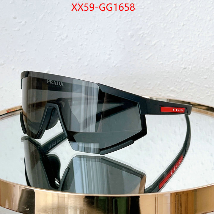 Glasses-Prada what's the best to buy replica ID: GG1658 $: 59USD