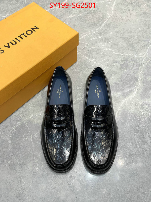 Men Shoes-LV replica 1:1 ID: SG2501 $: 199USD