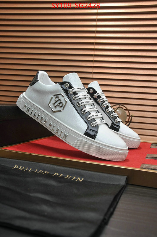 Men Shoes-PHILIPP PIEIN how to buy replcia ID: SG2428 $: 109USD