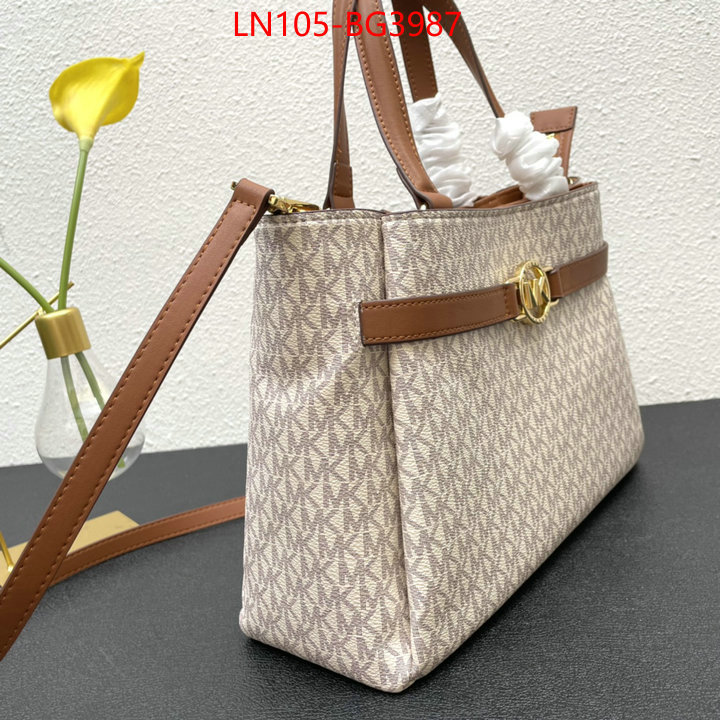 Michael Kors Bags(4A)-Handbag- fashion ID: BG3987 $: 105USD