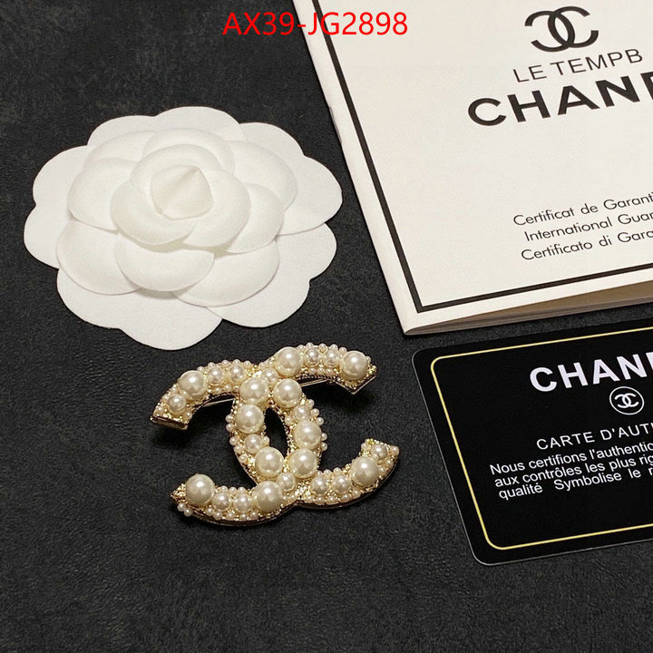 Jewelry-Chanel best designer replica ID: JG2898 $: 39USD