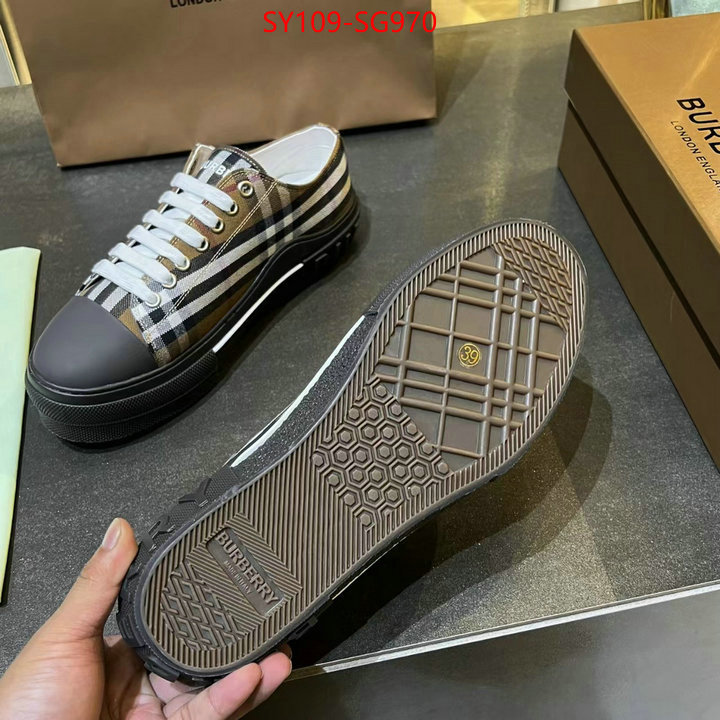 Men Shoes-Burberry best quality replica ID: SG970 $: 109USD