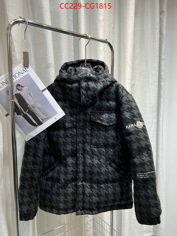 Down jacket Women-Moncler first copy ID: CG1815 $: 229USD