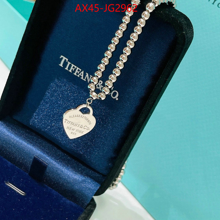 Jewelry-Tiffany buy top high quality replica ID: JG2962 $: 45USD