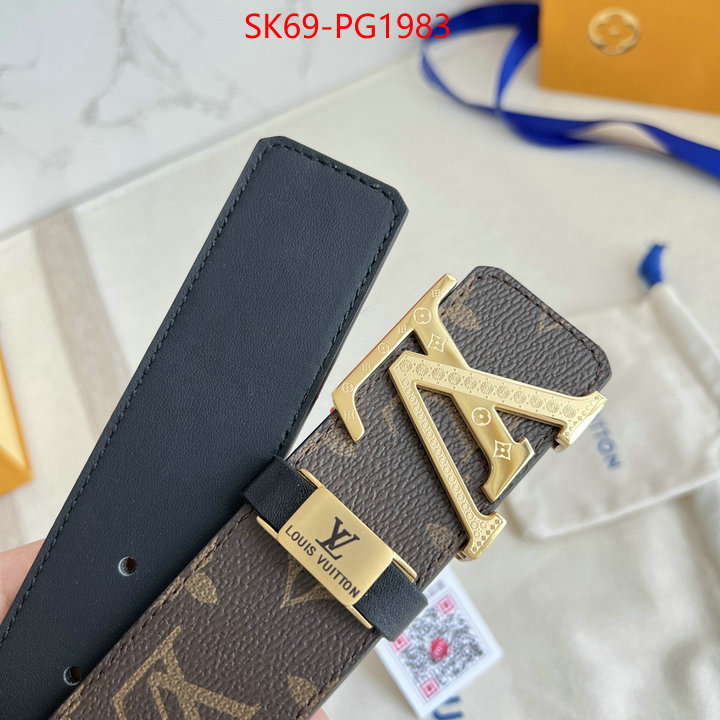 Belts-LV perfect quality ID: PG1983 $: 69USD