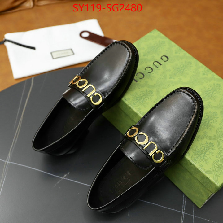 Men Shoes-Gucci replicas ID: SG2480 $: 119USD