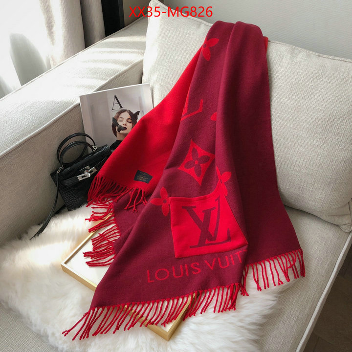 Scarf-LV where to buy fakes ID: MG826 $: 35USD