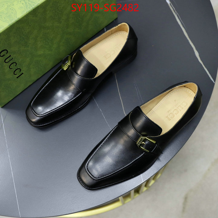 Men Shoes-Gucci top quality designer replica ID: SG2482 $: 119USD