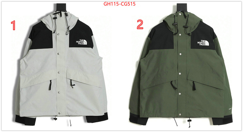 Clothing-The North Face is it illegal to buy ID: CG515 $: 115USD