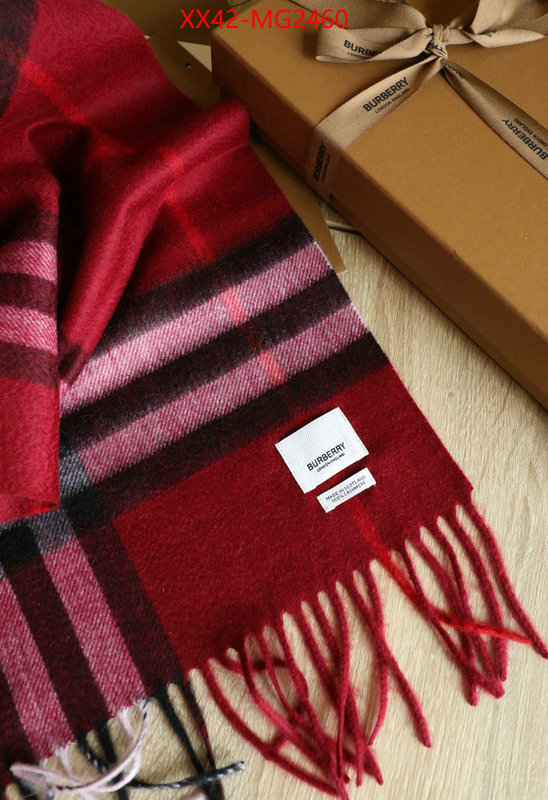 Scarf-Burberry mirror copy luxury ID: MG2460 $: 42USD