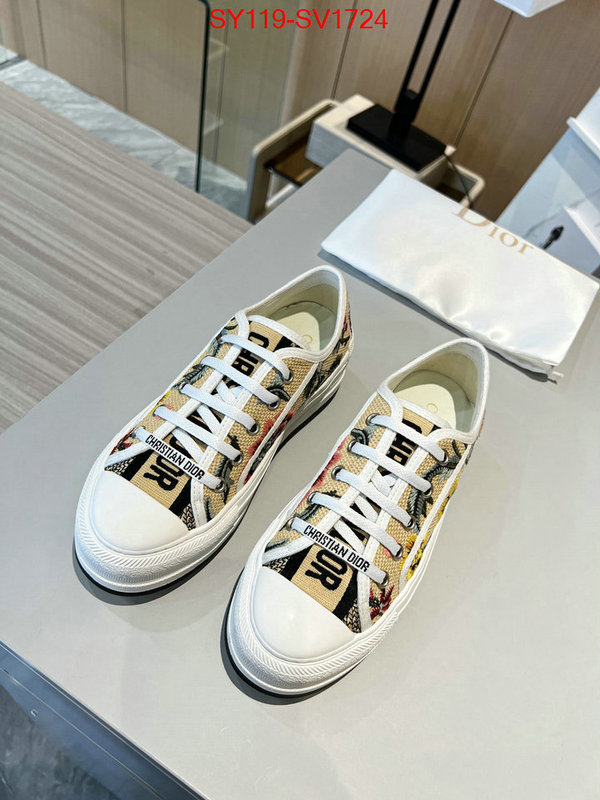 Women Shoes-Dior can i buy replica ID: SV1724 $: 119USD