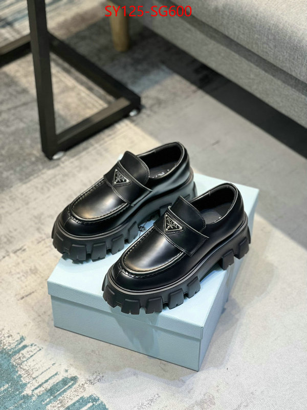 Women Shoes-Prada luxury 7 star replica ID: SG600 $: 125USD