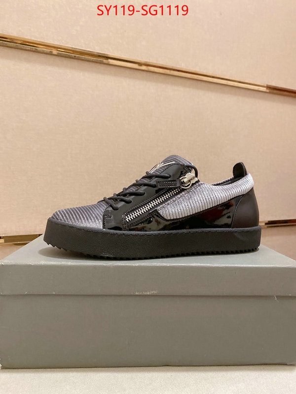 Men Shoes-Giuseppe Zanot shop designer ID: SG1119 $: 119USD