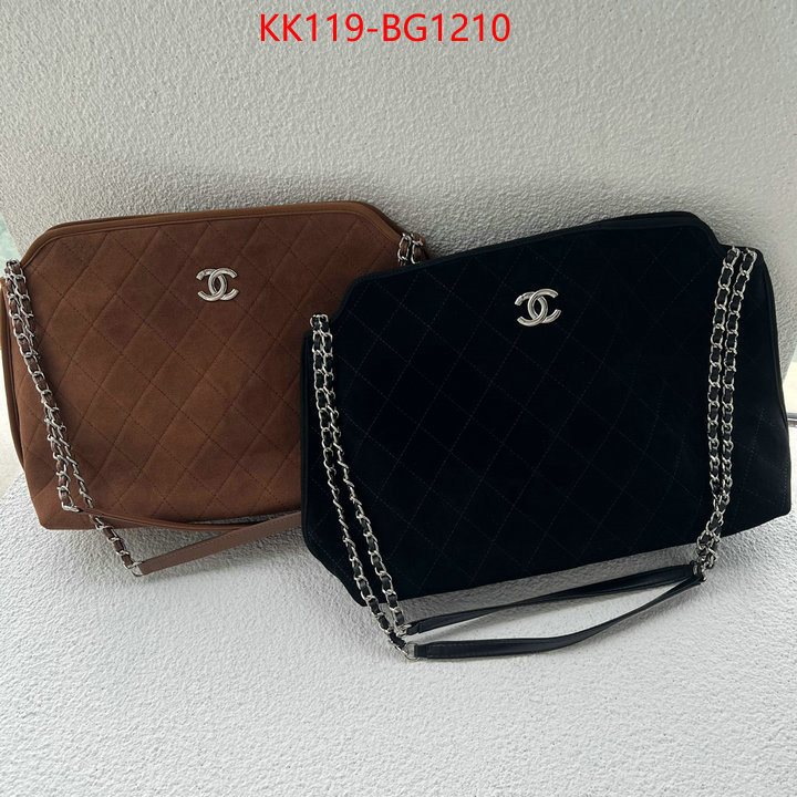 Chanel Bags(4A)-Handbag- buy high-quality fake ID: BG1210 $: 119USD