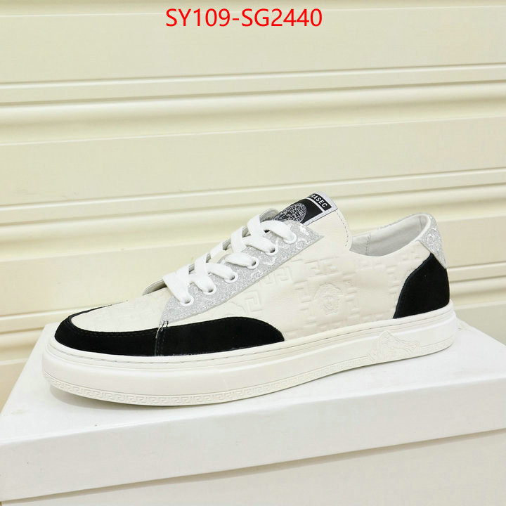 Men Shoes-Versace shop the best high authentic quality replica ID: SG2440 $: 109USD