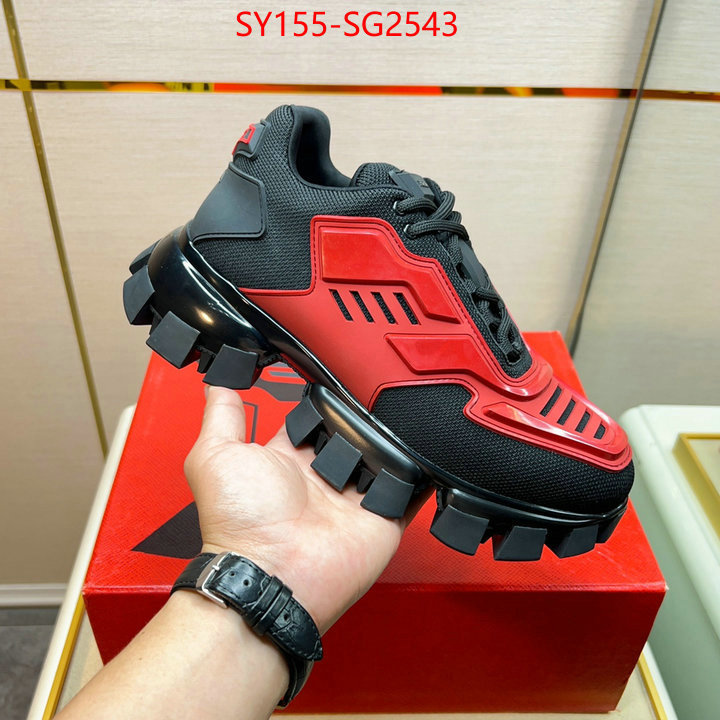 Men shoes-Prada wholesale 2023 replica ID: SG2543 $: 155USD