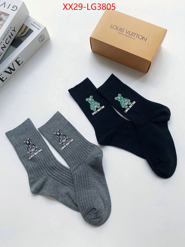 Sock-LV top sale ID: LG3805 $: 29USD