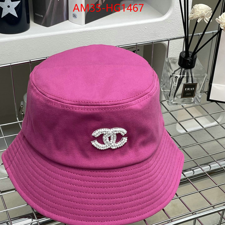 Cap (Hat)-Chanel new ID: HG1467 $: 35USD