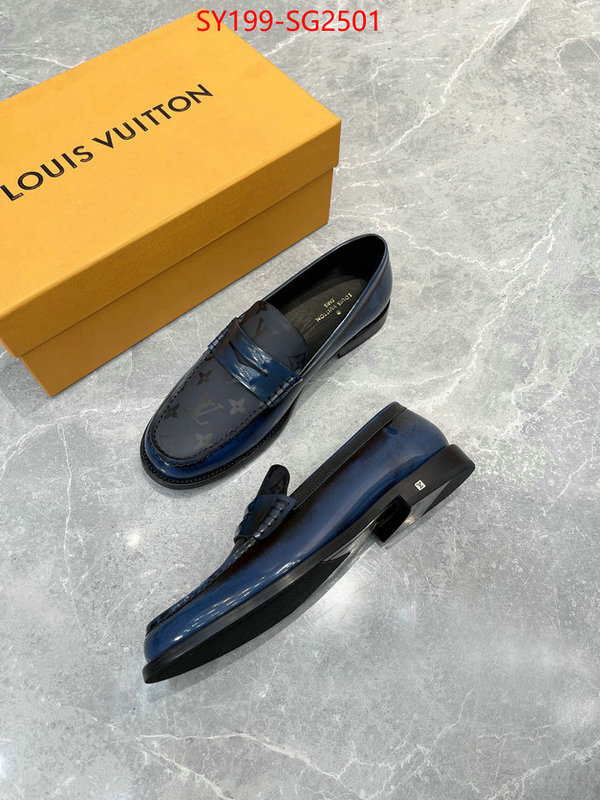 Men Shoes-LV replica 1:1 ID: SG2501 $: 199USD