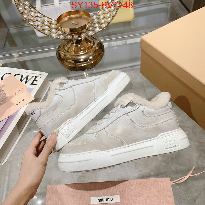 Women Shoes-Miu Miu wholesale replica ID: SV1748 $: 135USD