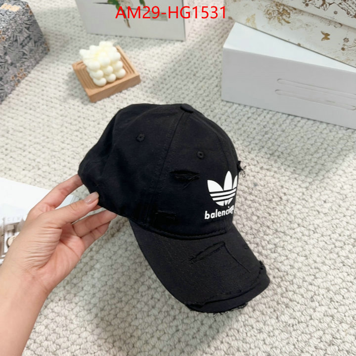 Cap(Hat)-Balenciaga cheap replica designer ID: HG1531 $: 29USD