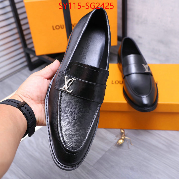 Men Shoes-LV replica us ID: SG2425 $: 115USD