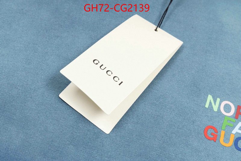 Clothing-Gucci only sell high-quality ID: CG2139 $: 72USD