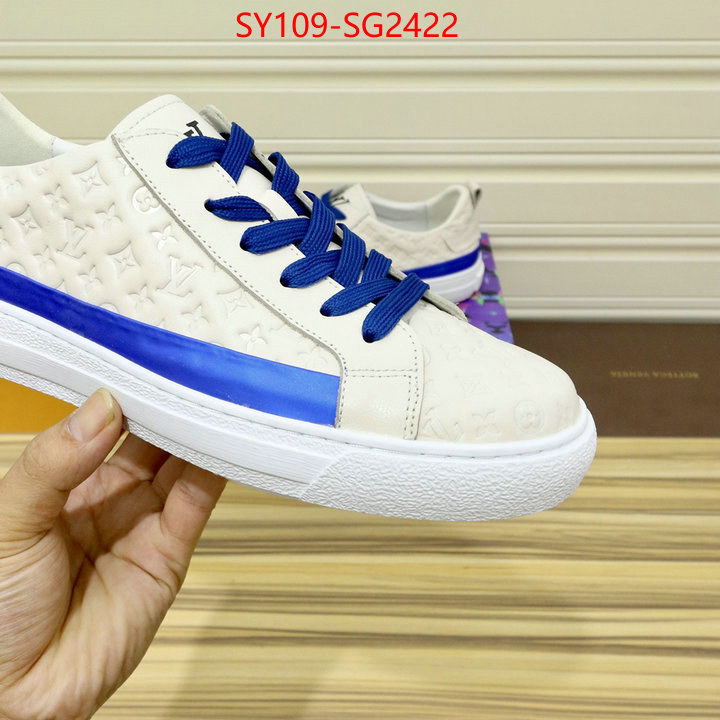 Men Shoes-LV website to buy replica ID: SG2422 $: 109USD