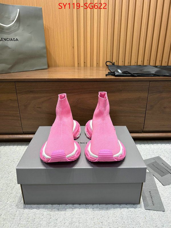 Women Shoes-Balenciaga buy high-quality fake ID: SG622 $: 119USD