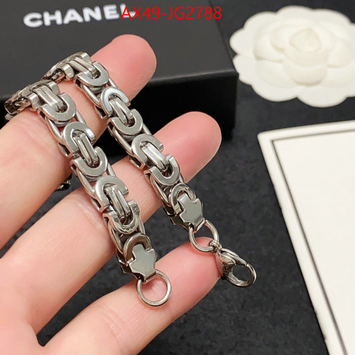 Jewelry-Chanel top quality fake ID: JG2788