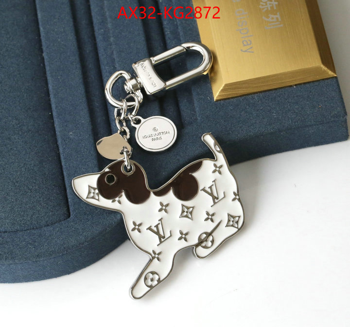 Key pendant-LV high-end designer ID: KG2872 $: 32USD