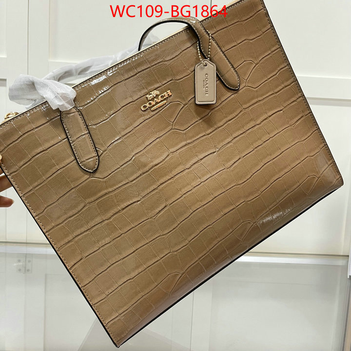 Coach Bags(4A)-Handbag- buy the best replica ID: BG1864 $: 109USD